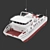 Pioneer-M: Cutting-Edge Research Catamaran 3D model small image 1