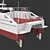 Pioneer-M: Cutting-Edge Research Catamaran 3D model small image 3