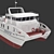 Pioneer-M: Cutting-Edge Research Catamaran 3D model small image 4