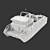 Pioneer-M: Cutting-Edge Research Catamaran 3D model small image 8