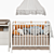 IKEA SUNDVIK Children's Furniture: 2 Colors, Timeless Style 3D model small image 6