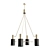 Elegant Crystal Chandelier SL003 3D model small image 1