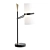 Sleek Black Table Lamp 3D model small image 1