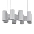 Sten Carlquist Chandelier: Elegant Lighting 3D model small image 2