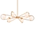 Elegant Montvale Chandelier 3D model small image 1