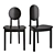 Tribal Chairs - La Redoute Interiors 3D model small image 1
