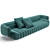 Modern Tactile Sofa for Luxurious Comfort 3D model small image 4
