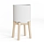 Florian Planter with Gelvei Legs 3D model small image 2