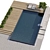 Sleek 3D Pool Design 3D model small image 2