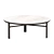 Sleek Minotti DAN Table 3D model small image 1