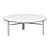 Sleek Minotti DAN Table 3D model small image 2
