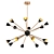 Satellite Round Chandelier 153cm 3D model small image 1