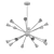 Satellite Round Chandelier 153cm 3D model small image 2