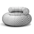 ModernFabricArmchairDONOUT 3D model small image 2