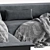 Poliform Westside Modular Sofa - Modern Design 3D model small image 6