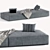 Poliform Westside Modular Sofa - Modern Design 3D model small image 3
