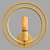 Elegant Lumion Maeve Wall Sconce 3D model small image 2