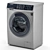 Samsung WW5100R Front Load Washing Machine 3D model small image 4