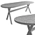 Zanat Touch Table | Contemporary Design & Functionality 3D model small image 3