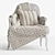 Desondo Kusk Chair: Stylish and Comfortable 3D model small image 3