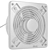 Versatile Penck Exhaust Fan - Black, White, Grey & Beige | 30x30x8 cm 3D model small image 5