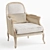 Desondo Kusk Chair: Stylish and Comfortable 3D model small image 1