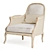 Desondo Kusk Chair: Stylish and Comfortable 3D model small image 2