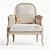 Desondo Kusk Chair: Stylish and Comfortable 3D model small image 3