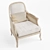Desondo Kusk Chair: Stylish and Comfortable 3D model small image 4