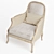 Desondo Kusk Chair: Stylish and Comfortable 3D model small image 5