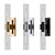 Elegant Linear Sconce: RH Ravelle  3D model small image 3