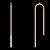 Sleek LED Pendant Light - Lampatron WIKI 3D model small image 4