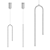 Sleek LED Pendant Light - Lampatron WIKI 3D model small image 5