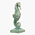 Sea Statuettes Sculptures 3D model small image 2