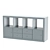 Versatile KALLAX Shelving Unit 3D model small image 1