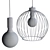 IKEA Grindfallet Molnart Pendant 3D model small image 2