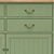 Olivia 4-drawer Birch Chest 3D model small image 3