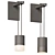 Sleek and Simple Wall Suspenders 3D model small image 2