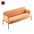 Abisko AB 2000: True Design's Stylish Sofa 3D model small image 1