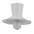 Modern Elegance: Ceiling Lamp 2162 3D model small image 2