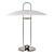 Sculpted Elegance: Ralph Lauren Home Lamp 3D model small image 3