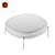 Abisko Round Bench by True Design 3D model small image 2