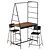 Compact and Stylish Dining Set 3D model small image 2