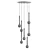 Elegant Greenstone Cluster: Stunning 3D Model 3D model small image 2