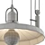 Elegant Holt Pendant for Stylish Interiors 3D model small image 2