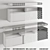 Modular Elegance: FLOU FOGLIO 2022 3D model small image 5