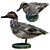 Elegant Duck Sculpture - High Detail 3D Model 3D model small image 1