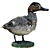 Elegant Duck Sculpture - High Detail 3D Model 3D model small image 4