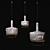 Acorn Pendant Lamp Collection 3D model small image 1