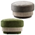 Elegant Ottoman Delight 3D model small image 1